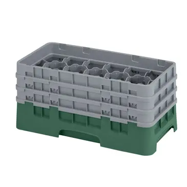 Cambro 17HS638119 Dishwasher Rack, Glass Compartment