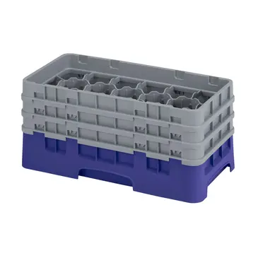 Cambro 17HS638186 Dishwasher Rack, Glass Compartment