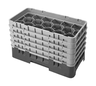 Cambro 17HS958119 Dishwasher Rack, Glass Compartment