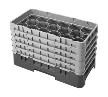 Cambro 17HS958151 Dishwasher Rack, Glass Compartment