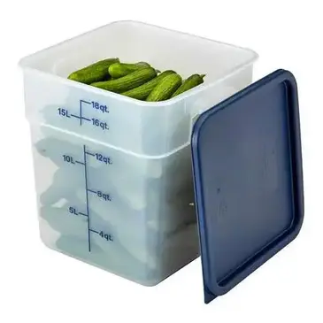 Cambro 18SFSPP190 Food Storage Container, Square