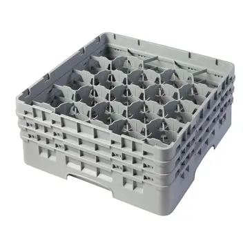 Cambro 20S638151 Dishwasher Rack, Glass Compartment