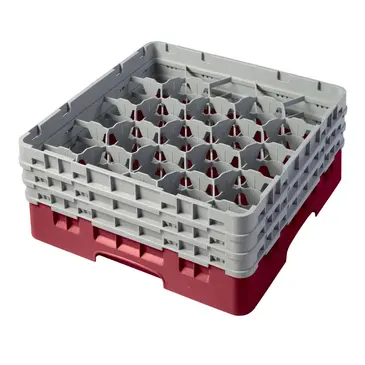 Cambro 20S638416 Dishwasher Rack, Glass Compartment