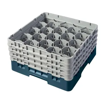 Cambro 20S800414 Dishwasher Rack, Glass Compartment