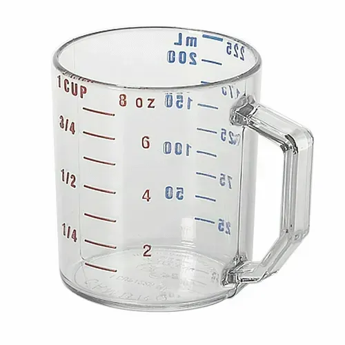 Cambro Cambro 25MCCW135 Measuring Cups