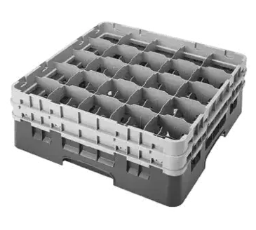 Cambro 25S534163 Dishwasher Rack, Glass Compartment