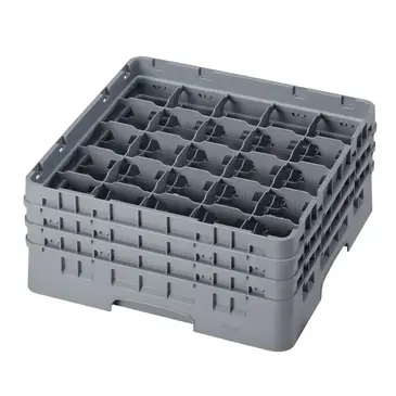 Cambro 25S638151 Dishwasher Rack, Glass Compartment