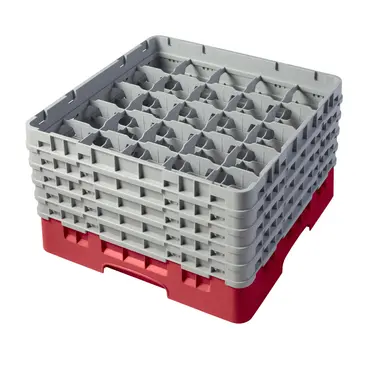 Cambro 25S958163 Dishwasher Rack, Glass Compartment