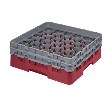 Cambro 30S434416 Dishwasher Rack, Glass Compartment
