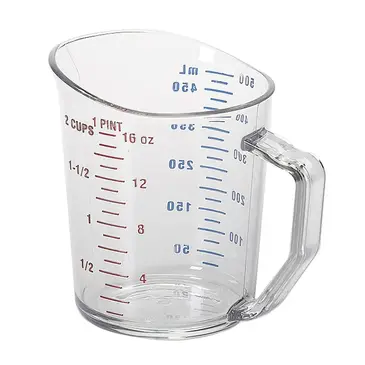 Cambro 50MCCW135 Measuring Cups