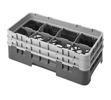 Cambro 8HS434167 Dishwasher Rack, Glass Compartment