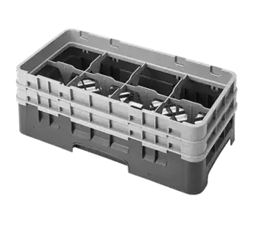 Cambro 8HS434186 Dishwasher Rack, Glass Compartment