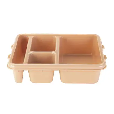 Cambro 9114CW133 Tray, Compartment, Plastic