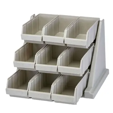 Cambro 9RS9480 Condiment Organizer Bin Rack