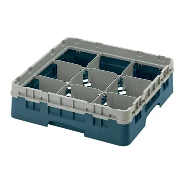 Cambro 9S318414 Dishwasher Rack, Glass Compartment