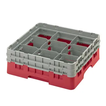 Cambro 9S434163 Dishwasher Rack, Glass Compartment