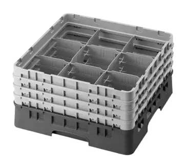 Cambro 9S638167 Dishwasher Rack, Glass Compartment