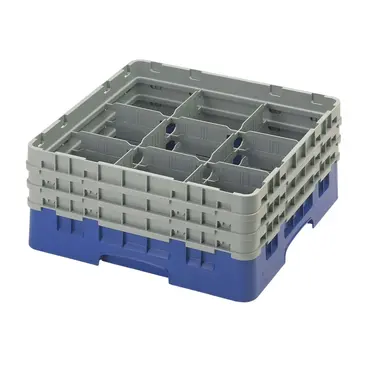 Cambro 9S638186 Dishwasher Rack, Glass Compartment