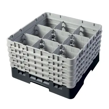 Cambro 9S958110 Dishwasher Rack, Glass Compartment