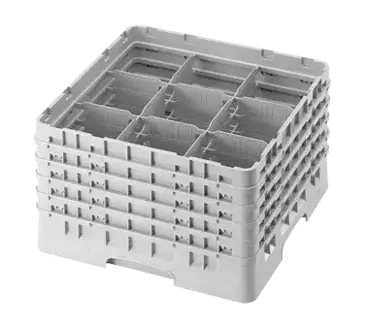 Cambro 9S958184 Dishwasher Rack, Glass Compartment