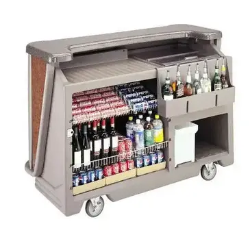 Cambro BAR650DS669 Portable Bar