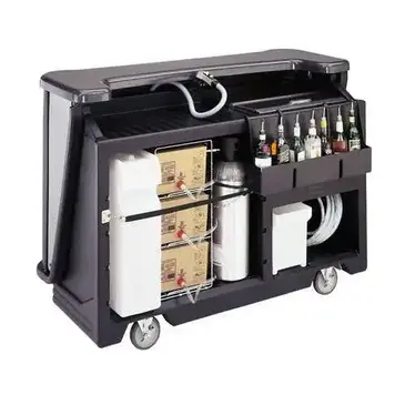 Cambro BAR650DSPMT770 Portable Bar