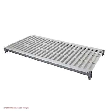 Cambro Shelf Plate Kit, 14" x 48", Gray, Steel, Vented, *CLOSEOUT*Cambro ESK1448V1580