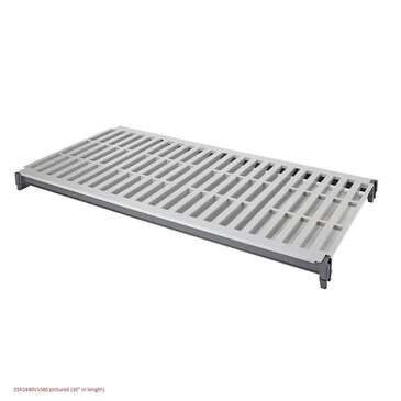 Cambro Shelf Plate Kit, 18" x 78", Gray, Steel, Vented, *CLOSEOUT*Cambro ESK1878V580