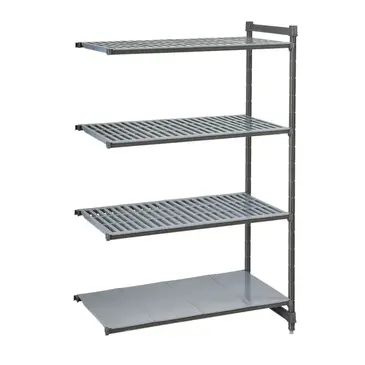 Cambro CBA183064VS4580 Shelving Unit, All Plastic