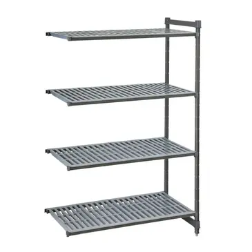 Cambro CBA183072V4580 Shelving Unit, All Plastic