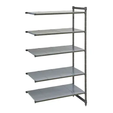 Cambro CBA213084S5580 Shelving Unit, All Plastic