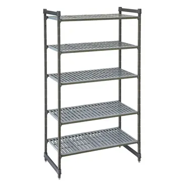 Cambro CBU183064V5580 Shelving Unit, All Plastic