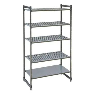 Cambro CBU183084VS5580 Shelving Unit, All Plastic