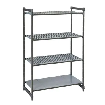 Cambro CBU183664VS4580 Shelving Unit, All Plastic