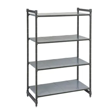 Cambro CBU183672S4580 Shelving Unit, All Plastic