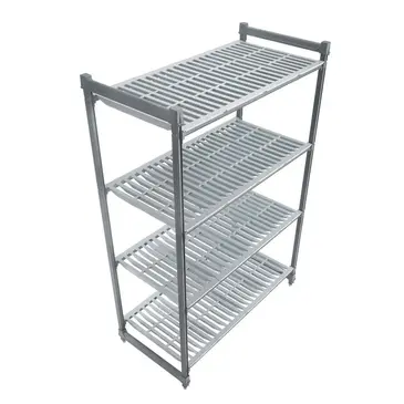 Cambro CBU184272V4580 Shelving Unit, All Plastic