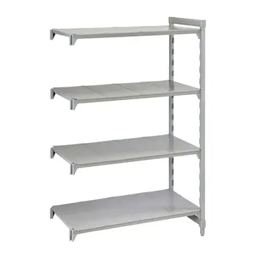 Cambro CPA182464S4480 Shelving Unit, All Plastic