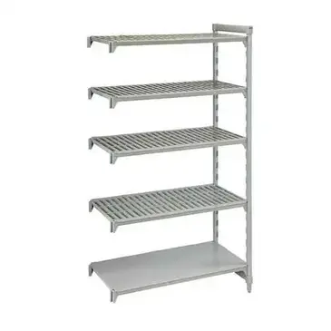 Cambro CPA182484VS5PKG Shelving Unit, All Plastic