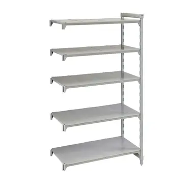 Cambro CPA183684S5PKG Shelving Unit, All Plastic