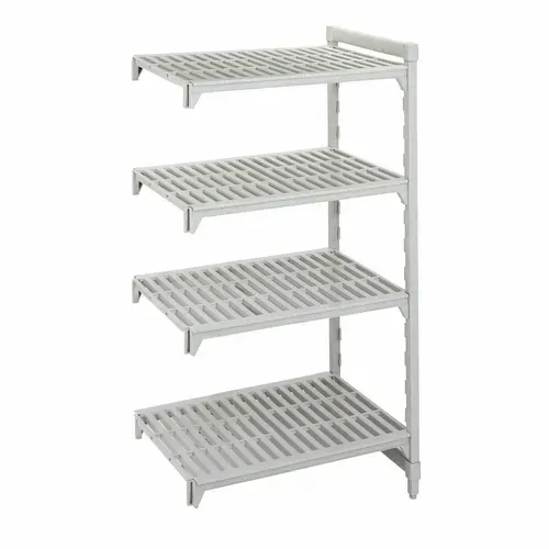 Cambro CPA185484V4PKG Shelving Unit, All Plastic
