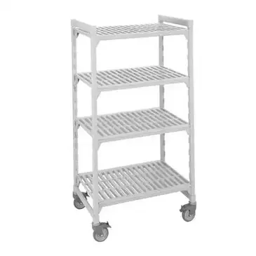 Cambro CPHU213667S4480 Shelving Unit, All Plastic