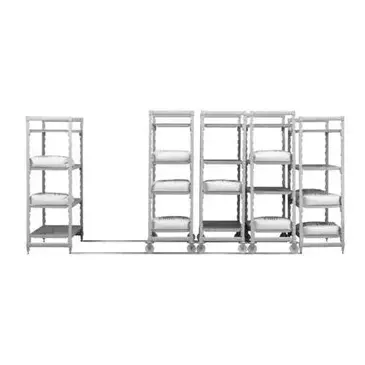 Cambro CPHU213675S4480 Shelving Unit, All Plastic