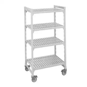 Cambro CPHU213675S4480 Shelving Unit, All Plastic