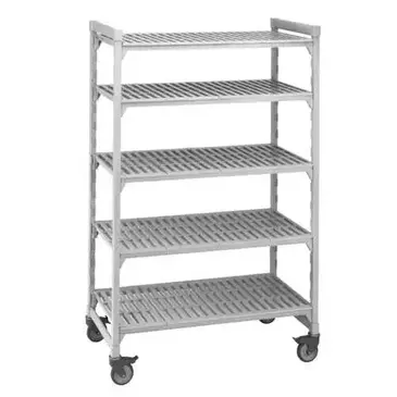 Cambro CPMU184267V5480 Shelving Unit, All Plastic