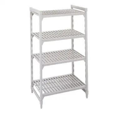 Cambro CPU182472V4480 Shelving Unit, All Plastic