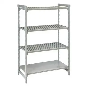 Cambro CPU182472VS4480 Shelving Unit, All Plastic