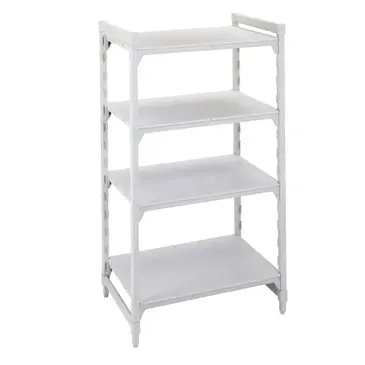 Cambro CPU182484S4PKG Shelving Unit, All Plastic