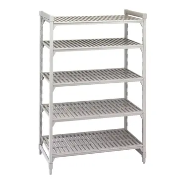 Cambro CPU182484V5PKG Shelving Unit, All Plastic