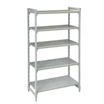 Cambro CPU182484VS5PKG Shelving Unit, All Plastic