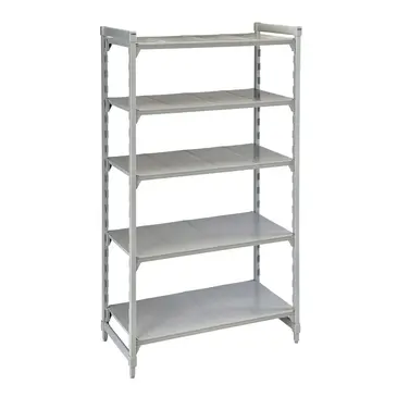 Cambro CPU183084S5PKG Shelving Unit, All Plastic